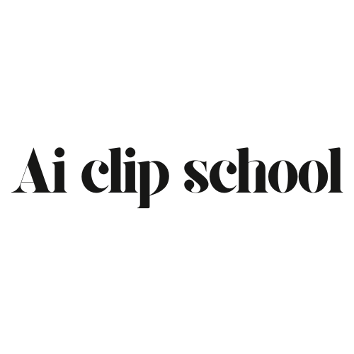Ai clip school